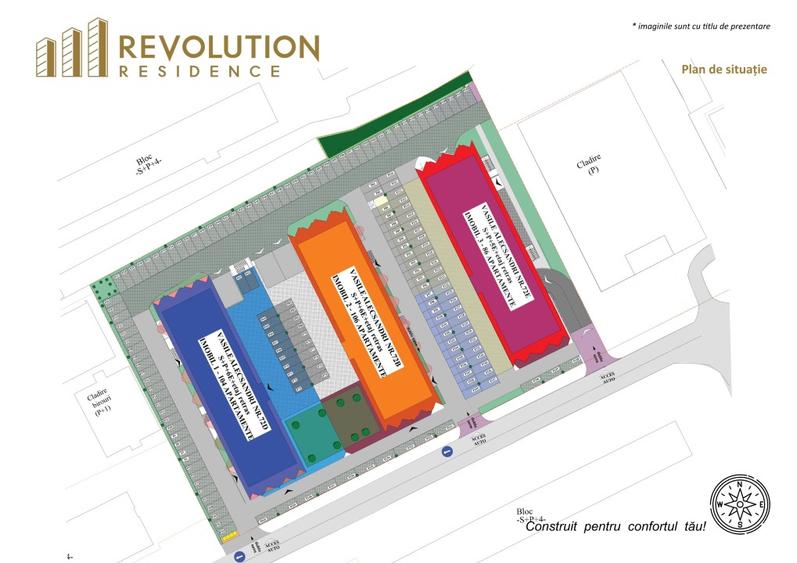 NEW! Apartamente 3 camere - Vasile Alecsandri 72E, Baia Mare - 3