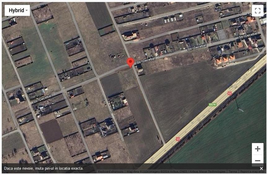 Teren intravilan Harman - 8