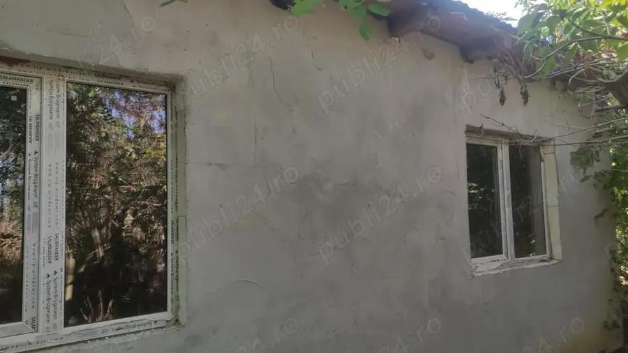 Vand teren generos 1700 mp cu casa in constructie in Smirna, Ialomi?a - 1