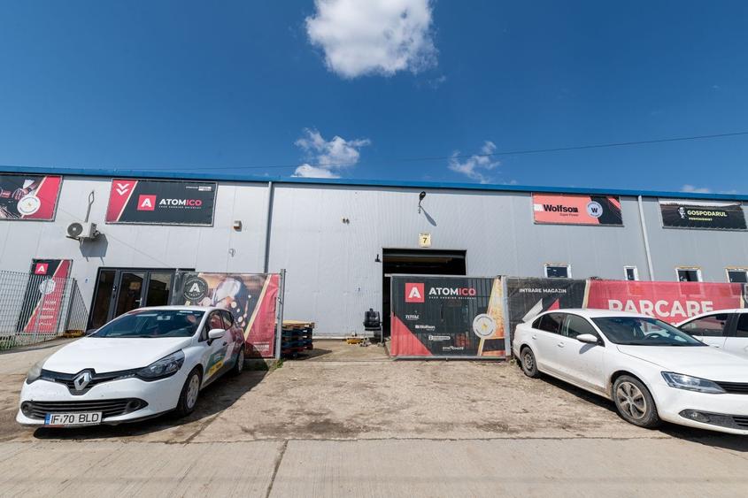 Hale Industriale de Vânzare în Popești-Leordeni – Sos. Oltenitei - 6