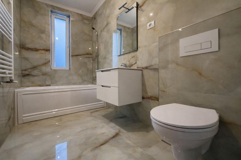 Apartament spațios, decomandat. Balcon generos.Zonă bună – Giroc - 6