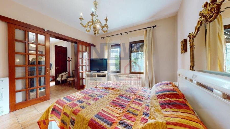 De vanzare vila eleganta P+1 si constructii anexe Petresti-Corbeanca - 14