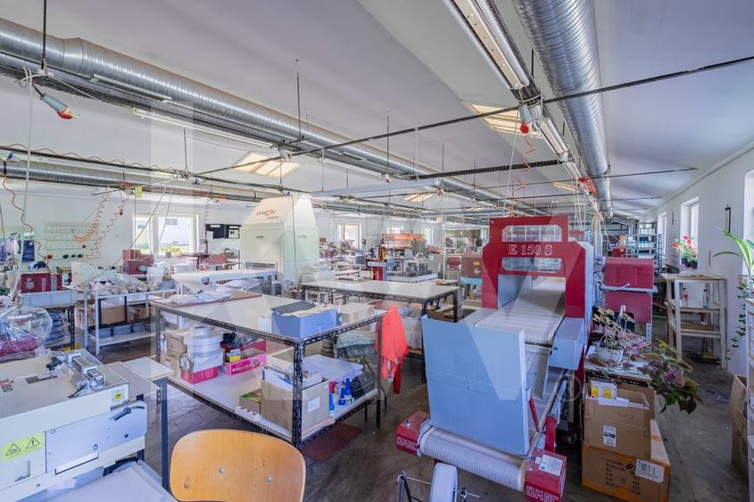 Proprietate industriala cu hale moderne, teren generos si acces Autostrada A1 - 11