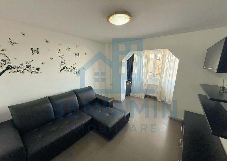 2 camere decomandate vizavi de gara mobilat utilat -teava... - 2