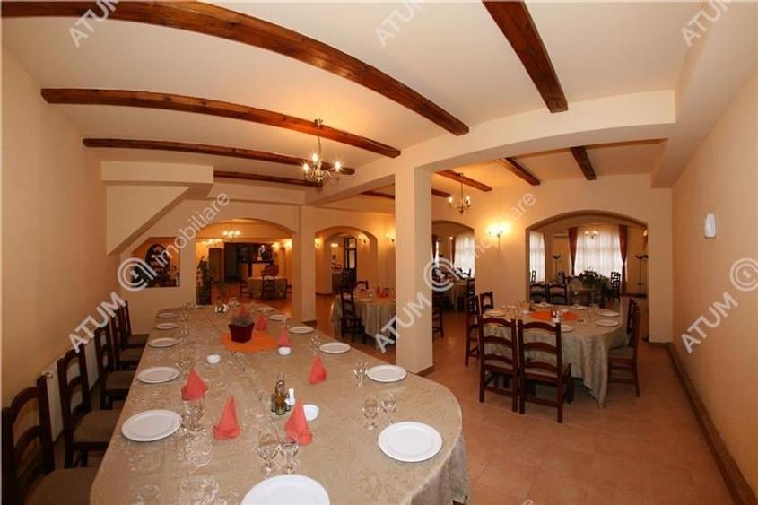 Pensiune turistica cu restaurant si 33 camere in Rasinari Sibiu - 39