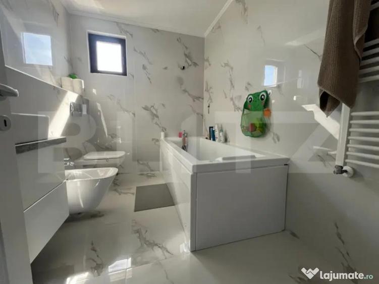 ???? Vila moderna, de vanzare, cu 5 camere, teren 604 mp, - 8