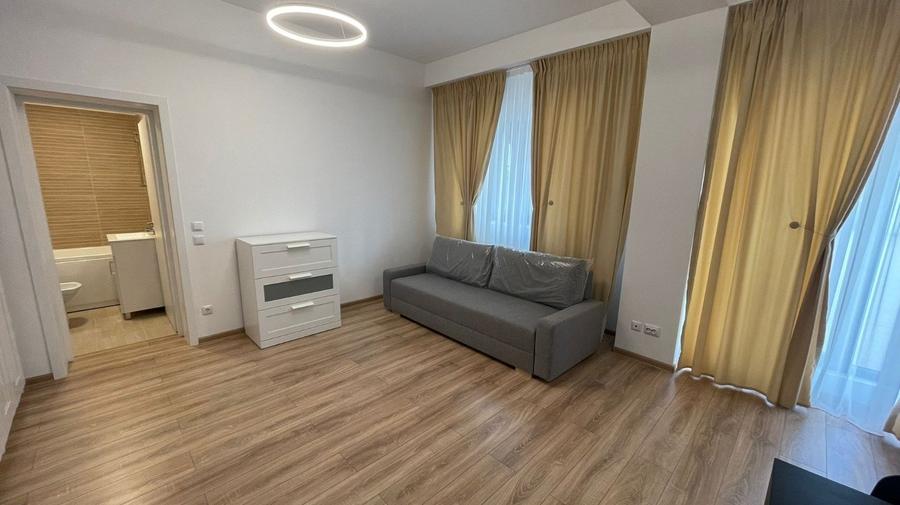 Garsoniera Obor-Iancului, proprietar, complet mobilat, utilat, centrala proprie - 6