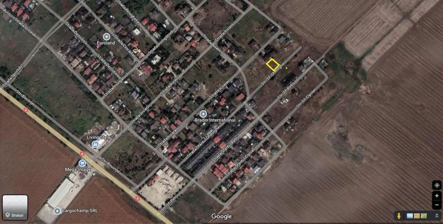 Teren Intravilan Allegria / Sos. Oltenitei DN4 / Utilitati - 2