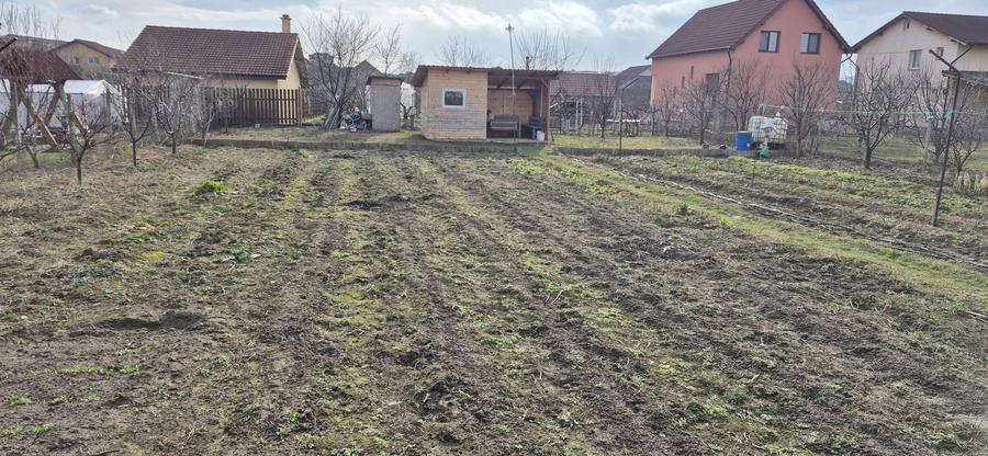 Persoana fizica vand teren intravilan 794 m2 - 2