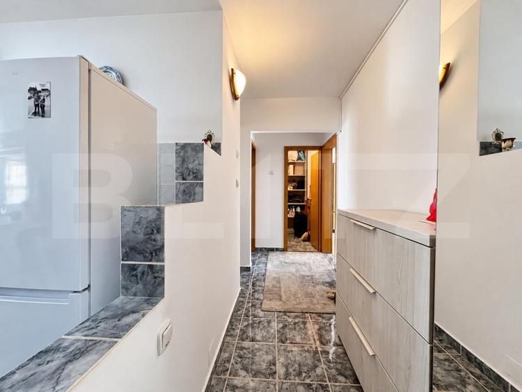 Apartament cu 2 camere decomandat, mobilat în Zărnești