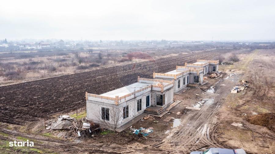 Case noi de vanzare in Sabareni 3 camere, eficienta si confort modern - 13