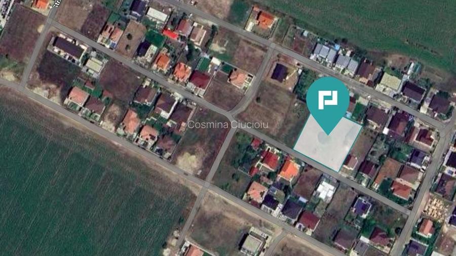 Teren intravilan 909 mp - Dumbrăvița