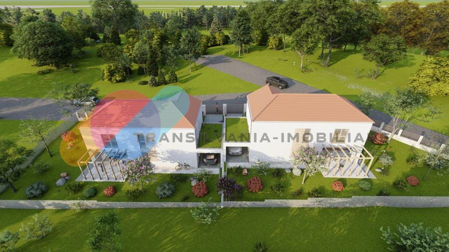 Teren autorizat Duplex- 1000 mp - proiect aprobat P+E - 6