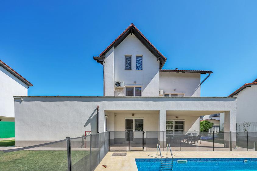 VILA 7 CAMERE - PIPERA - COMISION 0% - MOBILATA - 1