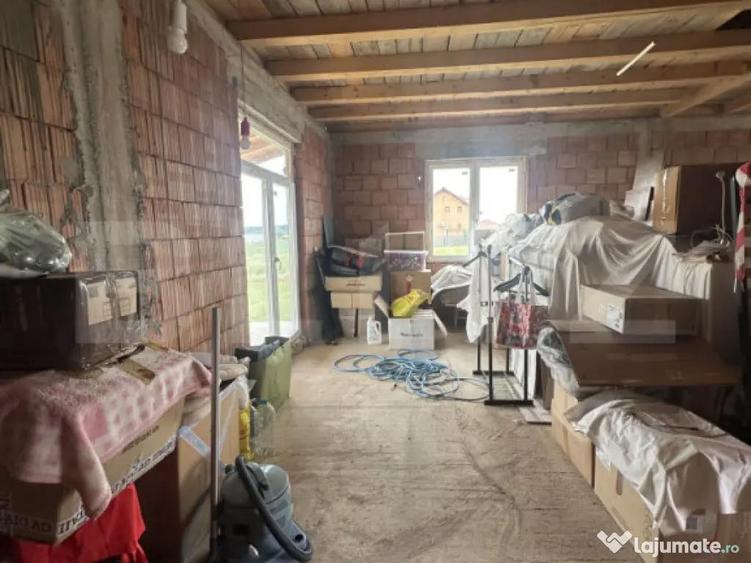 Casa la ro?u 3 camere, 144 mp, 584 mp teren, zona Cionchest - 3