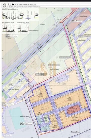 Teren intravilan cu proiect si autorizatie de constructie Brasov Harma - 7
