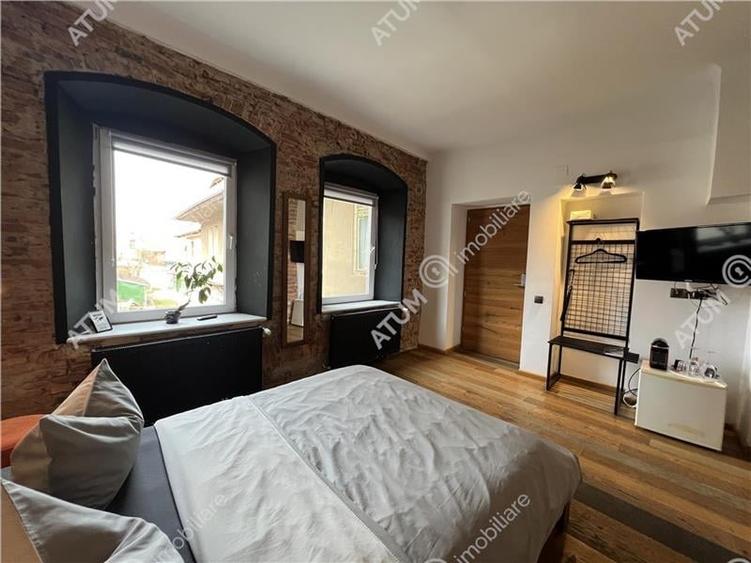 Doua studiouri renovate la etajul 1 zona Centrala/Pietonala din Sibiu - 11