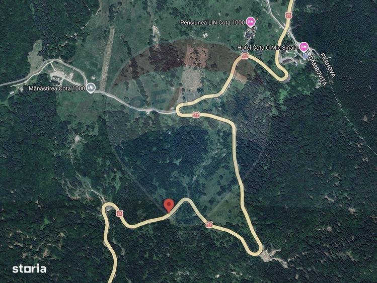 Teren 1,419mp Moroeni / DN 71 - 2