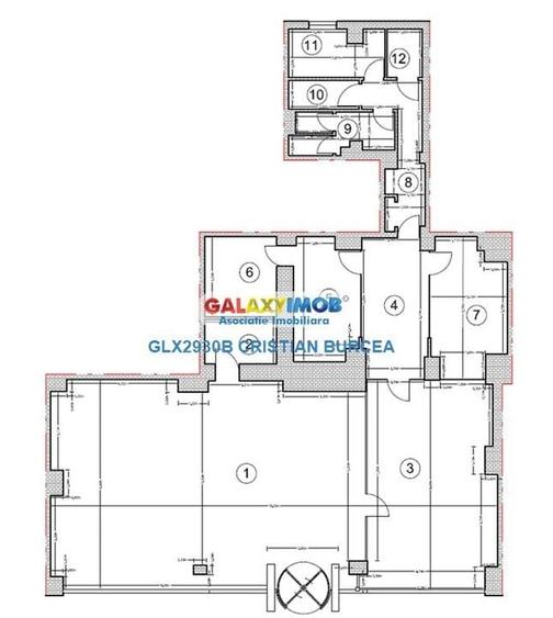 De inchiriat spatiu comercial - Brasov, Bd. Grivtiei - 8