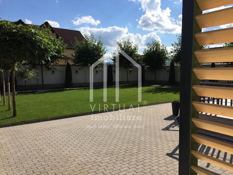 Casa de inchiriat, cu 4 camere curte 750 mp. in Selimbar-str. N.Brana - 21