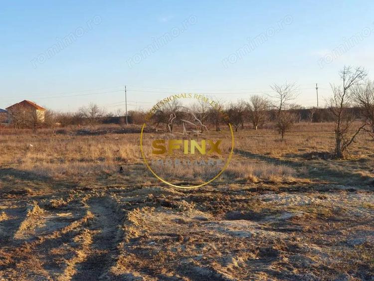 Teren intravilan | Soseaua Alexandriei | 10.000 mp | deschidere 32 mp - 15