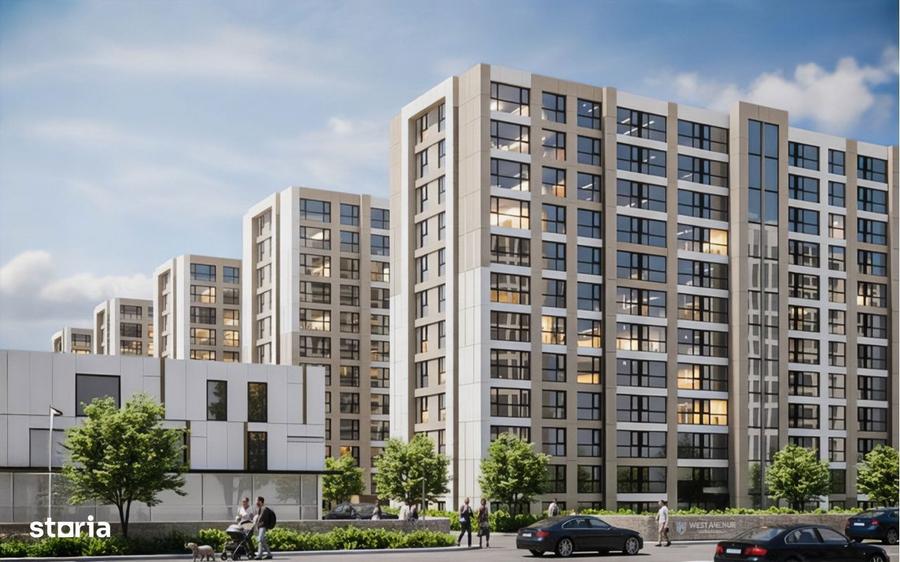 Studio 2 camere investi?ie - West Avenue - Chiajna/ Militari - 8