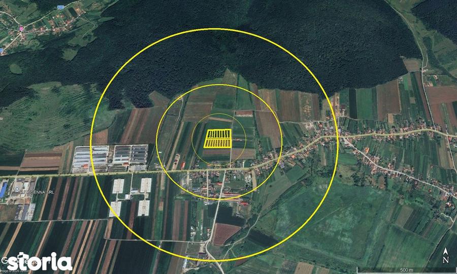 Loturi de 400mp ideale pentru construc?ii-peisaj natural deosebit - 1