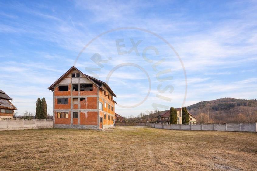 La 2 min de Campulung Muscel – 344 mp utili+ teren 4.563 mp -utilizare multiplă! - 18