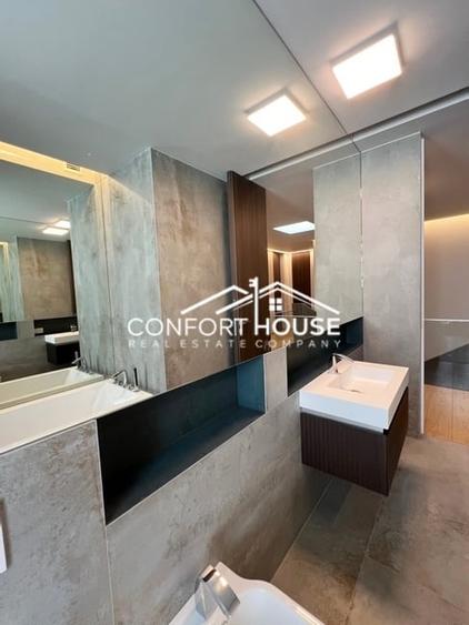 Vila cu arhitectura moderna, sistem Smart Home, piscina, IANCU NICOLAE - 40