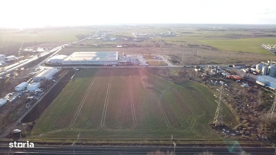 Teren 7000 mp Zona 6 Vanatori langa Centura Nord Arad ( cu puz ) Ideal - 3