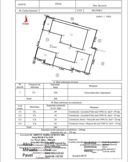 Industriiilor, Casa5 cam+ teren 268 mp - 9