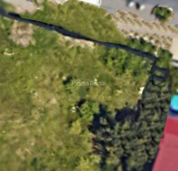 Teren stradal  760mp Targ Pucheni inchiriere