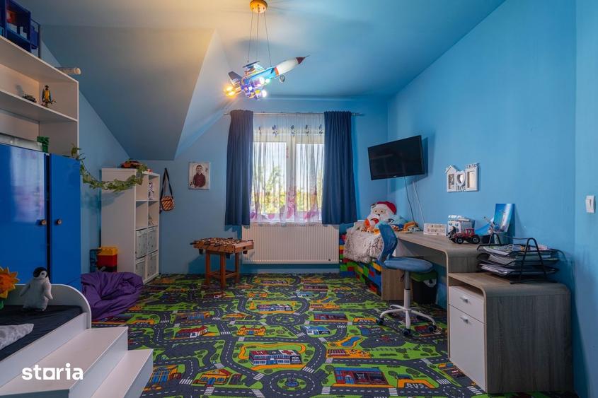 Vila premium in Gai 5 camere, mobilata complet, teren 700 mp, - 12