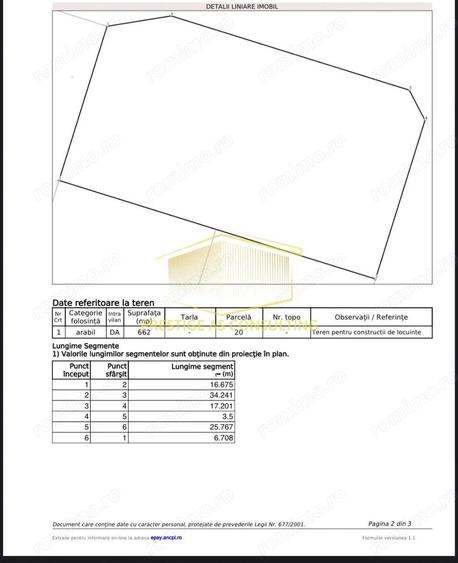 Teren intravilan | parcele Giroc - 2