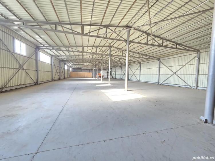 Hala de vanzare 1440 mp 5000 teren VANATORI GALA?I - 2