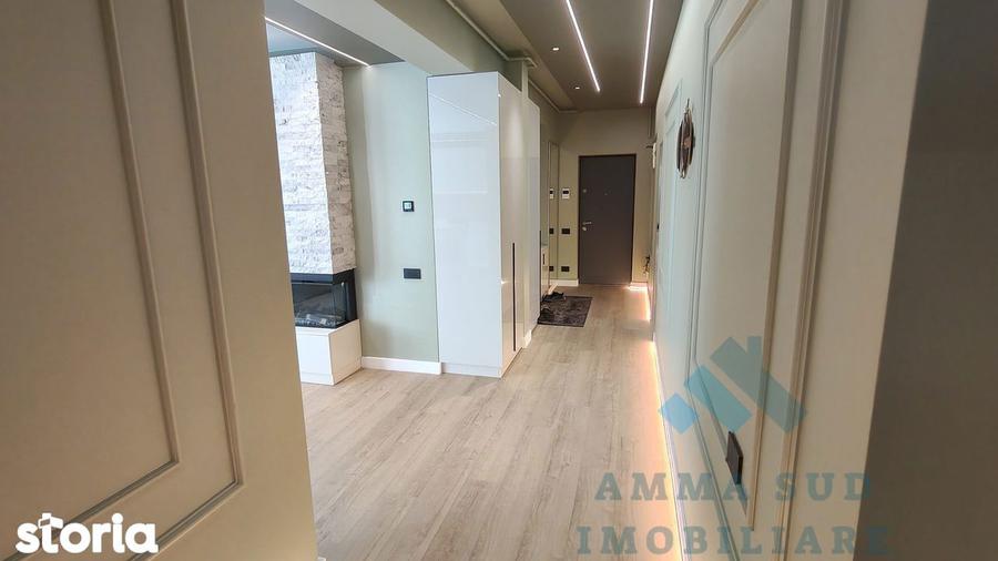 Apartament 3 camere cu terasa mobilat / utilat nou 123 mp total - 1