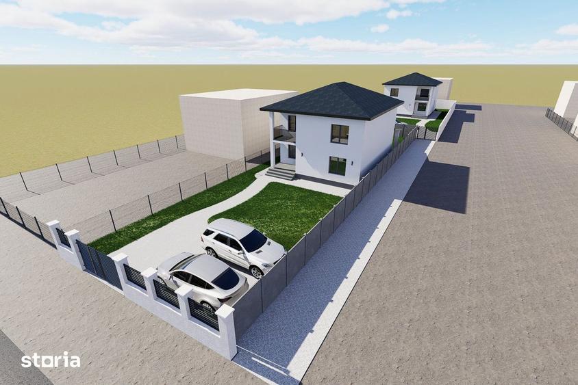Casa noua de P+1 Ciorogarla, 5 camere, curte 500 mp, COMISION 0 % - 16