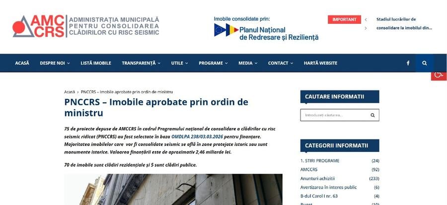 Blv Dacia vind garsoniera programul national consolidare PNCCRS - 11