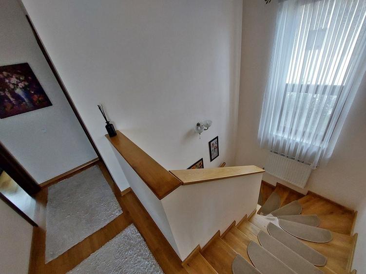 Casa individuala la cheie, garaj, curte 452mp, zona Parcului Sportiv - 9