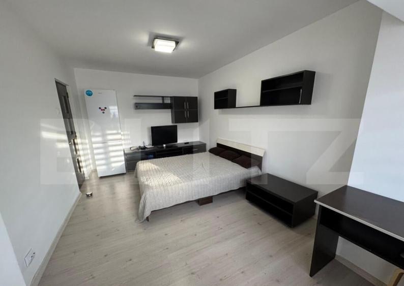 Garsoniera de inchiriat, AC, 30 mp, Brazda lui Novac - 1