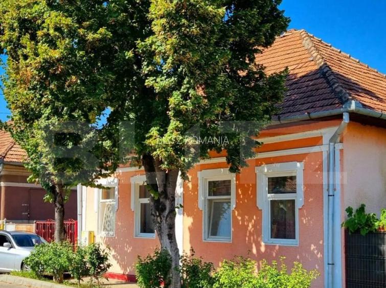 Casa de vanzare cu 3 camere aproape de Baile Sarate - Oc Casa de vanzare cu 3 camere aproape de Baile Sarate - Oc