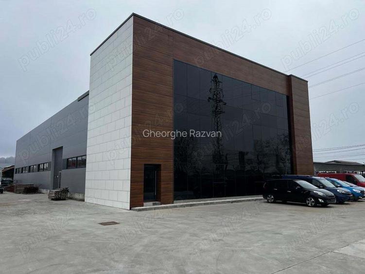 Hala industriala + spatii birouri P+2 , Municipiul Campina Hala industriala + spatii birouri P+2 , Municipiul Campina