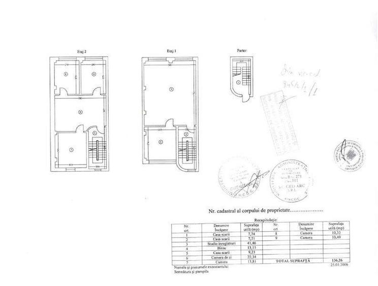 Vanzare 2 apartamente individuale, situate in Otopeni langa DN1 - 1
