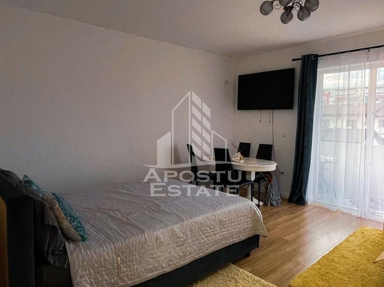 Apartament o camera, etaj 2, parcare, Giroc - Eso - 1