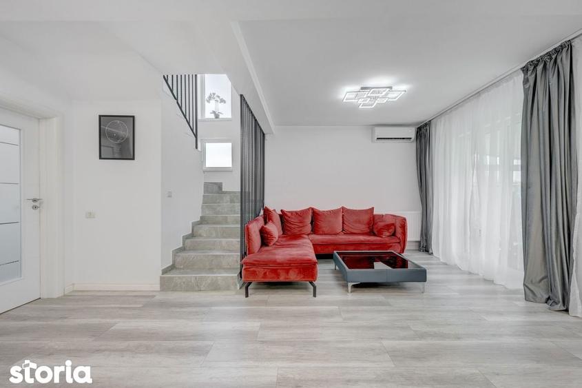 CASA SMART+PISCINA+GARAJ+Zona BARBEQUE! str. Fortului Domne?ti - 3