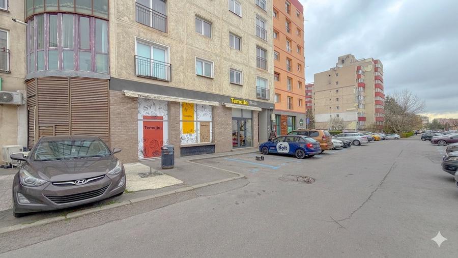 Spatiu comercial, pretabil magazin alimentar, locuri de parcare, Astra-Racadau - 1