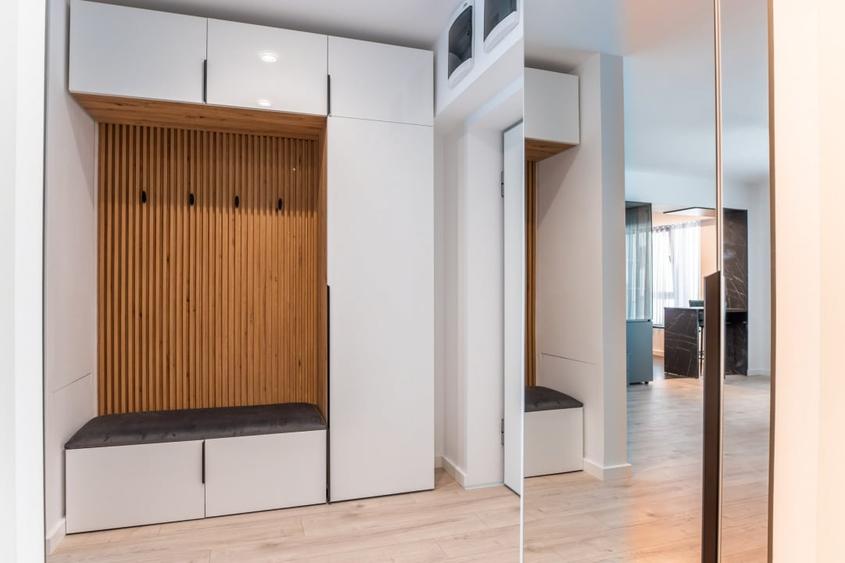 0% | Apartament 2 camere NOU, semidecomandat, 58 mp, 2 bai  | Atrium - Sisesti - 7