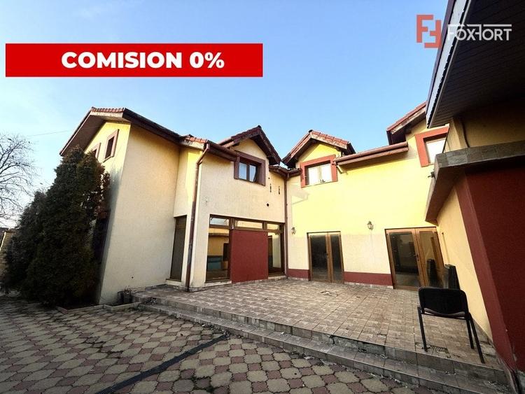 COMISION 0% Casa individuala, 6 camere, teren 1046 mp, in Dumbravita - 1