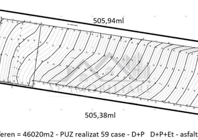 Aroneanu - Dorobant TEREN 46000mp PUZ realizat 59 de case la - 6