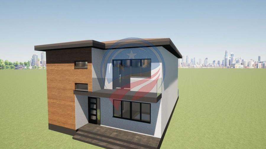 Vila de vanzare / strada Capsunilor/ Selgros - 1